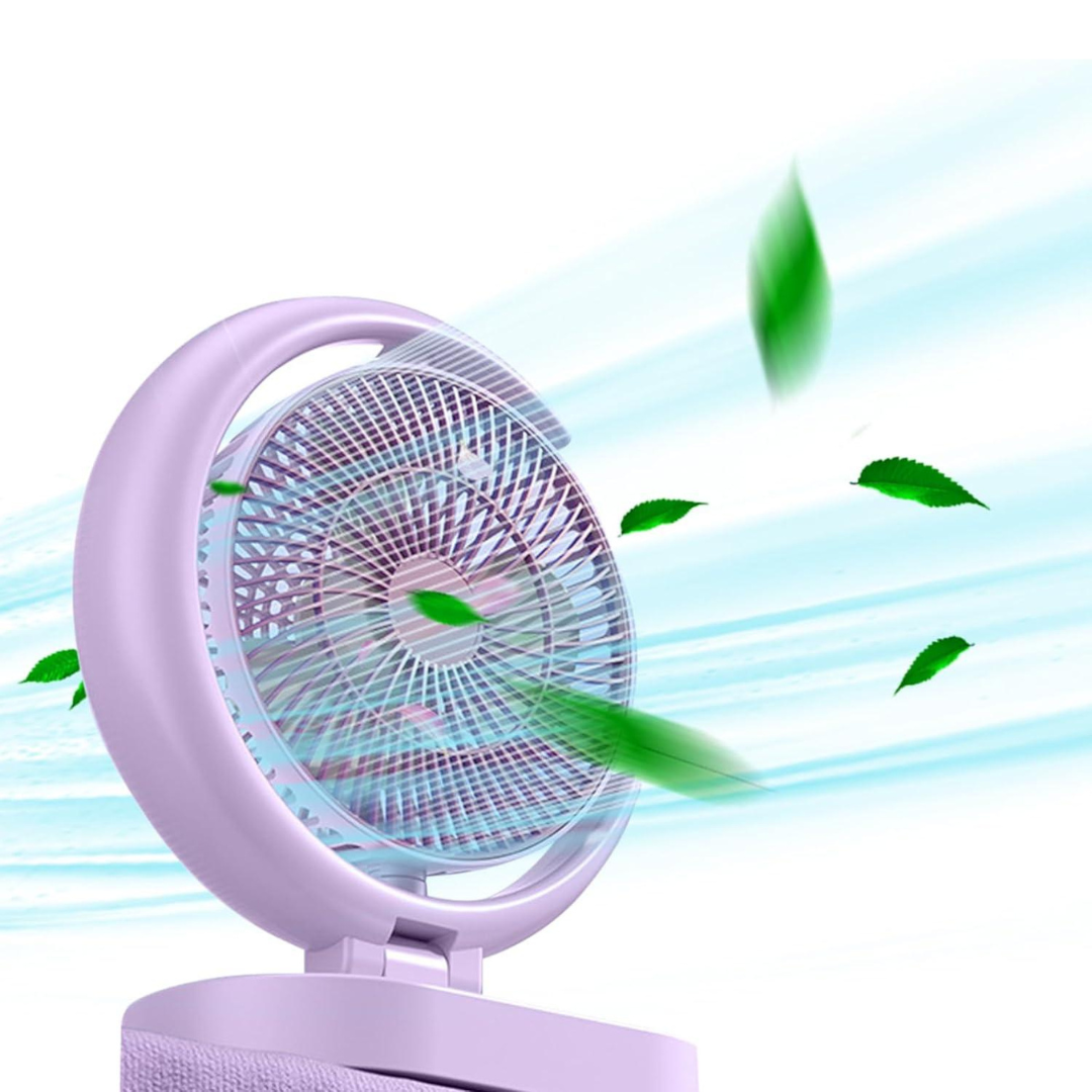 Ventilador De Escritorio Con Iluminación