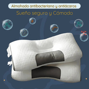 Almohada Ortopédica 3D Con alineación cervical perfecta