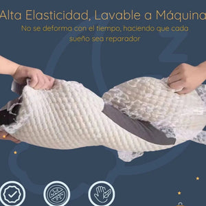 Almohada Ortopédica 3D Con alineación cervical perfecta